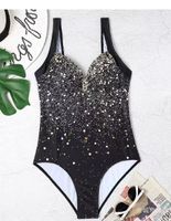 Women's Sexy Solid Color 1 Piece One Piece Swimwear main image 3