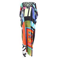 Women's Color Block Vacation Cover Ups main image 5