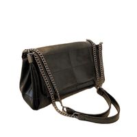 Women's Large Pu Leather Solid Color Streetwear Square Magnetic Buckle Square Bag main image 3