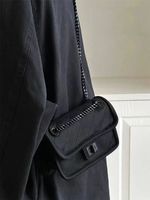 Women's Small Pu Leather Argyle Elegant Square Lock Clasp Crossbody Bag main image 4