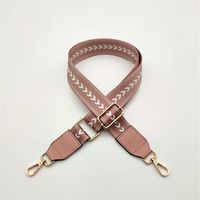 Polyester Color Block Bag Strap sku image 1