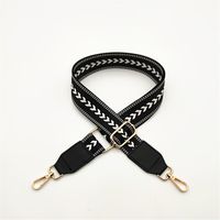 Polyester Color Block Bag Strap sku image 3