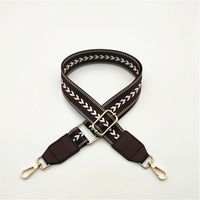 Polyester Color Block Bag Strap sku image 10