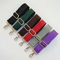 Nylon Solid Color Bag Strap main image 1