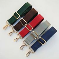 Nylon Solid Color Bag Strap main image 2