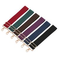 Polyester Solid Color Bag Strap main image 5