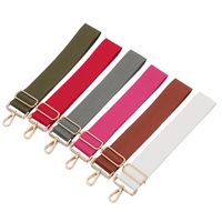 Polyester Solid Color Bag Strap main image 2