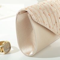 Women's Pu Leather Solid Color Elegant Lock Clasp Evening Bag main image 2