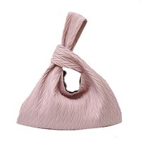 Women's Medium Pu Leather Geometric Solid Color Elegant Magnetic Buckle Handbag main image 3