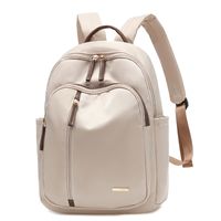 Solid Color Daily Women's Backpack sku image 6
