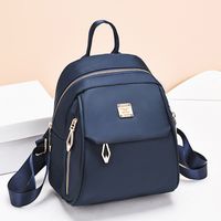 Solid Color Daily Women's Backpack main image 5