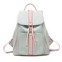 Color Block Casual Daily Women's Backpack main image 3