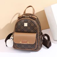Cartoon Letter Daily Women's Backpack sku image 10