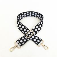 Polyester Round Dots Bag Strap main image 4