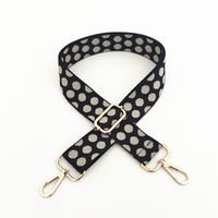 Polyester Round Dots Bag Strap sku image 3