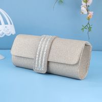 Women's Nylon Solid Color Elegant Lock Clasp Evening Bag main image 1
