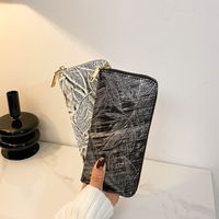 Women's Solid Color Pu Leather Side Zipper Wallets main image 6