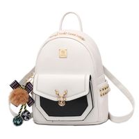 Color Block Daily Women's Backpack sku image 3