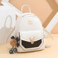 Color Block Daily Women's Backpack sku image 4
