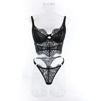 Women's Sexy Solid Color Sexy Lingerie Sets Indoor Honeymoon Sexy Lingerie main image 5