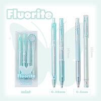 4 Pieces Butterfly Class Learning PC Cute Gel Pen main image 4