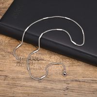 Simple Style Geometric 201 Stainless Steel Men's Necklace main image 3