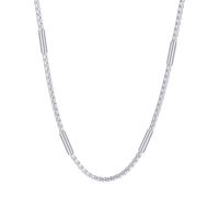 Simple Style Geometric 201 Stainless Steel Men's Necklace main image 9