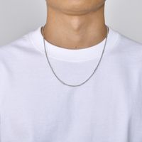 Simple Style Geometric 201 Stainless Steel Men's Necklace main image 5