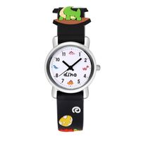 Estilo De Dibujos Animados Lindo Dinosaurio Hebilla Cuarzo Relojes Para Niños main image 11