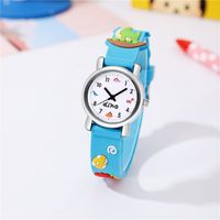 Cartoon Style Cute Dinosaur Buckle Quartz Kids Watches main image 7