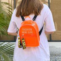Letter Daily Shopping Women's Backpack main image 4