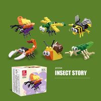 Building Toys Kids(7-16Years) Insect Plastic Toys main image 2