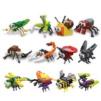 Building Toys Kids(7-16Years) Insect Plastic Toys main image 1
