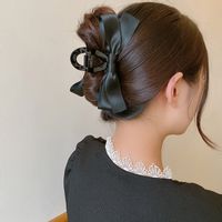 Women's Sweet Bow Knot Resin Hair Claws main image 5
