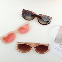 IG Style Streetwear Solid Color Pc Resin Special-Shaped Mirror Full Frame Women's Sunglasses main image 5