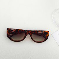 IG Style Streetwear Solid Color Pc Resin Special-Shaped Mirror Full Frame Women's Sunglasses sku image 2