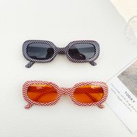 IG Style Retro Cool Style Solid Color Pc Resin Oval Frame Full Frame Women's Sunglasses main image 4