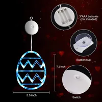 Christmas Cartoon Style Simple Style Korean Style Star Moon Pvc Party Lightings sku image 16