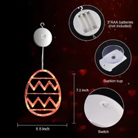 Christmas Cartoon Style Simple Style Korean Style Star Moon Pvc Party Lightings sku image 18