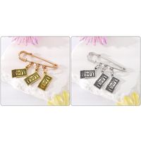 Simple Style Dollar Alloy Enamel Women's Brooches main image 6