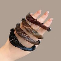 Women's Casual Simple Style Solid Color Cloth Hair Tie main image 6