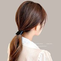 Women's Casual Simple Style Solid Color Cloth Hair Tie main image 2