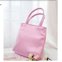 Mujeres Medio Satén Color Sólido Elegante Hebilla Magnética Bolso sku image 4