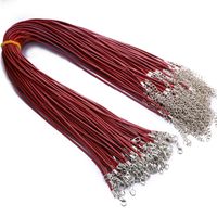 100 PCS/Package 45+5cm Wax Rope Solid Color Rope sku image 6