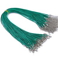 100 PCS/Package 45+5cm Wax Rope Solid Color Rope sku image 12