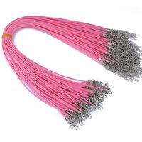 100 PCS/Package 45+5cm Wax Rope Solid Color Rope sku image 3