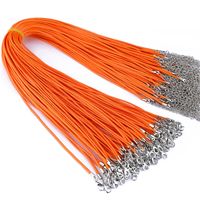 100 PCS/Package 45+5cm Wax Rope Solid Color Rope sku image 4