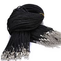 100 PCS/Package 45+5cm Wax Rope Solid Color Rope sku image 13