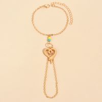 Einfacher Stil Schlange Legierung Perlen Überzug Kette Frau Armbänder main image 4