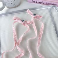 Women's Casual Cute Bow Knot Cloth Hair Clip main image 10